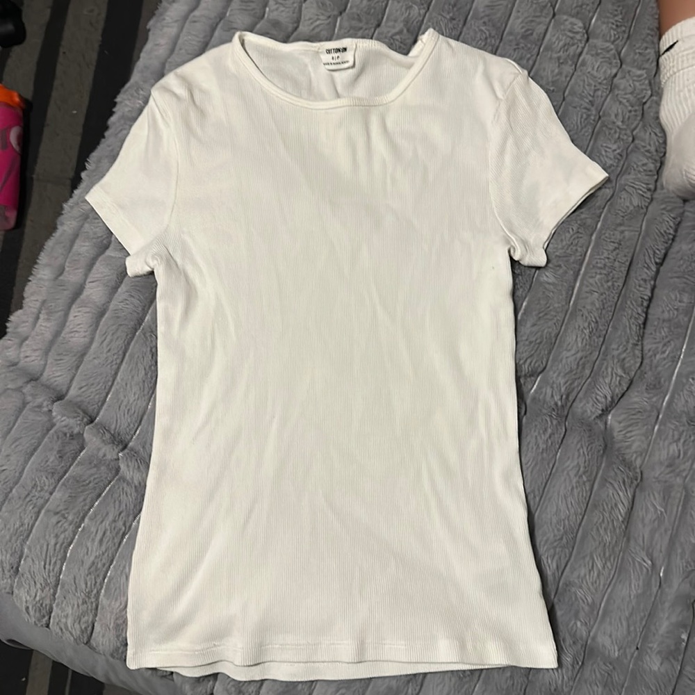 Cotton on top
